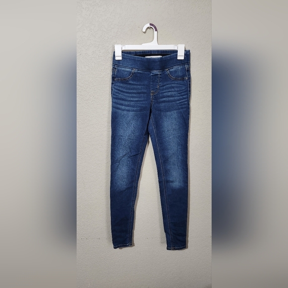 Old Navy Jeans Rockstar Jeggings Super Skinny Mis-rise Womens Size 0 - Picture 1 of 9